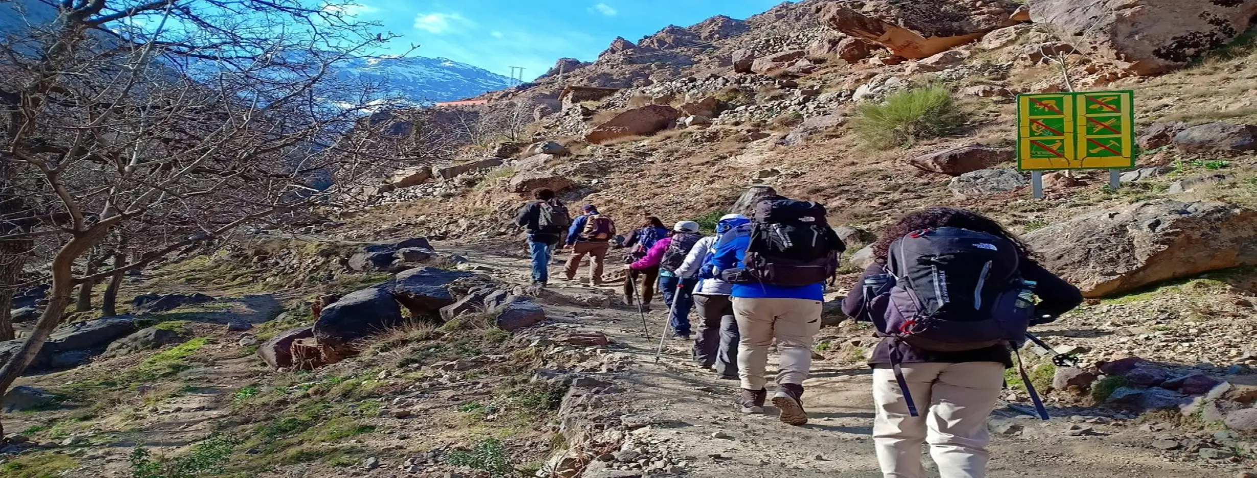Image for Trekking in Jebel Aqra